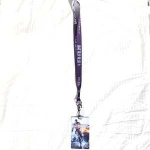 B4 Battlefield 4 Lanyard E3 DICE LA